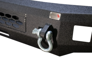 Chevrolet Silverado 1500 Front Bumper - Fishbone Offroad - Winch Bumper - Black - `07-`13